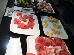 -感恩心素食馆(百世广场店)