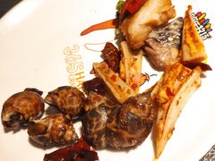 -欢乐牧场海鲜烤肉自助(牡丹园店)