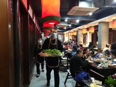 大堂-巴蜀大宅门火锅(新华公园店)