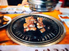 -唯成•韩国炭火烤肉 유성고기