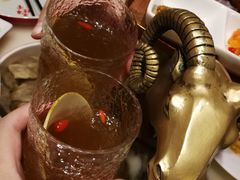 招牌琥珀金丝梨汤-京华烟云·北京烤鸭(领展购物广场·中关村店)
