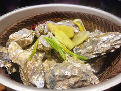 -蚝魁竹笼蒸生蚝 余杭店