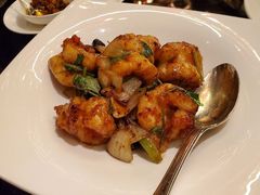 黑蒜大千虾球-北京四季酒店·采逸轩