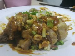 葱麻鸡-金谷园饺子·烧烤·家宴(人大总店)