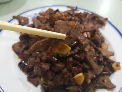 干煸羊肺-何记羊汤馆(丽水佳源店)