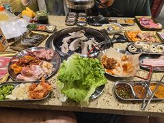 -姜胖胖无限自助烤肉(凯德天府店)