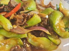 丝瓜炒鹅杂-下村新强记烧鹅店