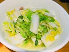 猪油炒白菜-小稻田辣椒炒肉(大浪商业中心店)