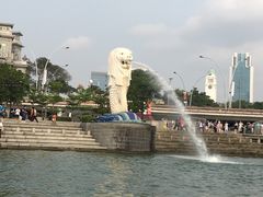 -鱼尾狮公园