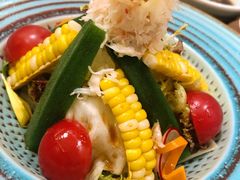 蟹肉沙拉-蟹田居·活蟹料理(东城店)