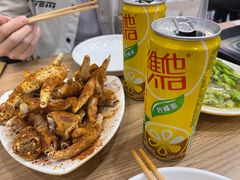 -宝记烧烤·碳锅羊肉·羊蝎子火锅·夜食社(文体路创始店)