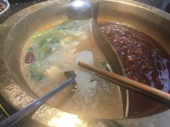 煮不开的魔芋丝-渝利重庆火锅