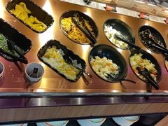 自助取餐区-比格比萨自助(南京万达茂店)