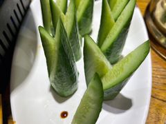 小黄瓜蘸酱-不是烧烤·武汉烧烤·地道湖北菜(大成路店)