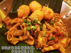 蒜香拼盘-浩海火燒雲傣家菜(静安芮欧店)