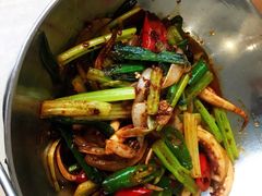 沙煲鱿鱼须-云中小雅