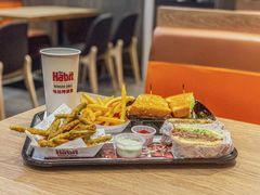 -The Habit Burger Grill 哈比特汉堡(复兴soho店)