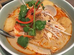 海鲜叻沙金边粉-CHINCHIN 青青·泰国料理(万象食家店)