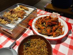 -在老街·淮安大排档·甜麻干煸龙虾·烧烤(河下古镇店)