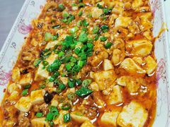 脑花豆腐-洪霞餐馆