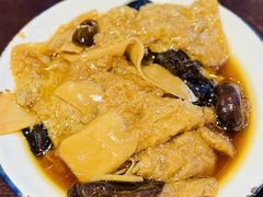 老上海双菇面筋-逸桂禾面馆
