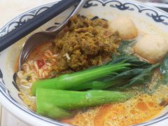 辣鱼叻沙汤丁-渔记茶餐厅(渔村店)