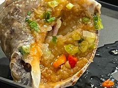 蒜泥海螺-長壹旋转烤吧 农家鸡火锅