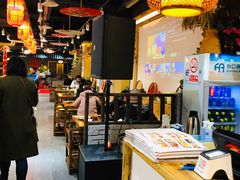 大堂-锅来乐地锅鸡(安亭店)