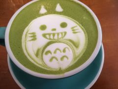 抹茶拿铁-COFFEE HOLIC(朝外SOHO店)