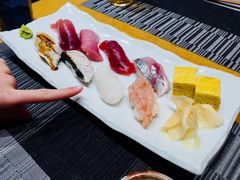 8种寿司套餐-築地青空三代目(銀座三越店)