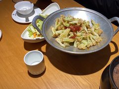 -粥全粥到海鲜家常菜·海肠捞饭(嫩江路店)