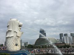 -鱼尾狮公园