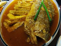 黄鱼烧豆腐-蓝田印象