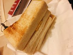 炒蛋多士-澳洲牛奶公司(佐敦店)