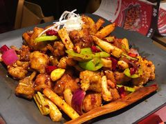 炭火干锅牛蛙加鸡翅-炭舍干锅(华发商都店)