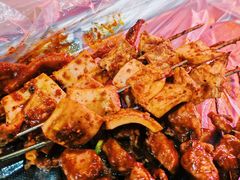 烤黄喉-杨婆婆烤肉(文昌阁店)