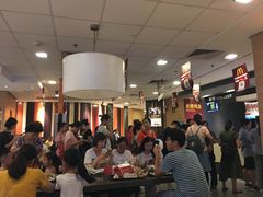 大堂-麦当劳(国贸店)
