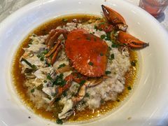 阿拉斯加松叶蟹蒸肉沫-阿英煲(凉城路店)