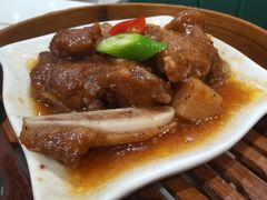 黑椒蒸牛仔骨-赏点粤式点心(广州塔店)