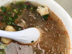鸭血粉丝汤-笑云开汤包店(网巾市店)