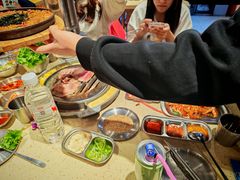 -安小胖韩国烤肉(财富广场画苑小区店)