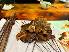 -老谷家黄泥烧鸽子·烧烤