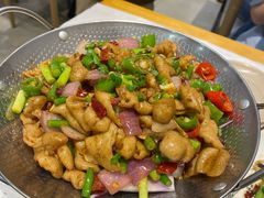 干锅肥肠-澎湖湾农家菜(八一路楚天府店)
