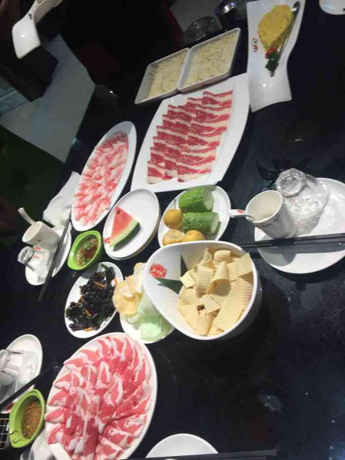 王品健康火锅-"菜品也非常新鲜 味道非常好 服务态度也非.
