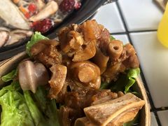 卤猪蹄-瓜西西重庆火锅(花溪店)