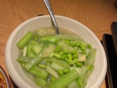 青豆烩丝瓜-滋色臻选川菜(北京坊旗舰店)