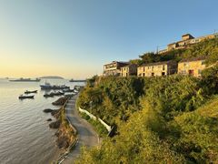 -温岭石塘海边