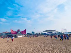 -潍坊欢乐海沙滩景区