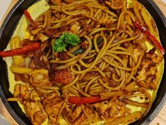 黑胡椒鸡肉意面-俄士厨房(印象汇店)