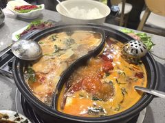 -黔府豆米火锅野菜馆(南马店)